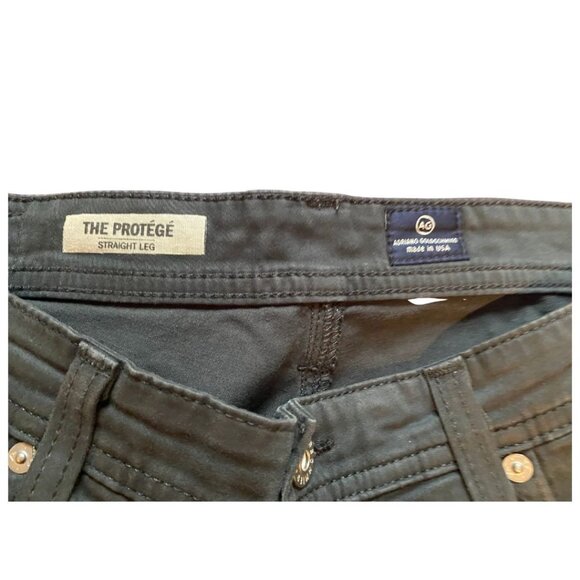 Vintage dark green straight leg AG Adriano GoldSchmidt “Protege” jeans - Picture 2 of 3